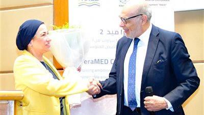 وزيرة البيئة: الطاقة المتجددة فرصة استثمارية مضمونة للقطاع الخاص