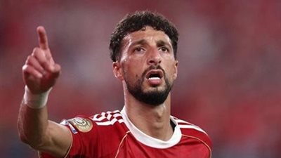 وسام أبو علي يعود لتدريبات الأهلي بعد استبعاده من معسكر تونس