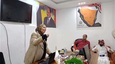 انطلاق مبادرة «قوتك في نفسيتك» للجبهة الوطنية بجنوب سيناء