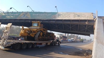 الهيئة العامة للطرق والكباري تنفي انهيار كوبري مشاه بطريق بنها القاهرة الزراعي