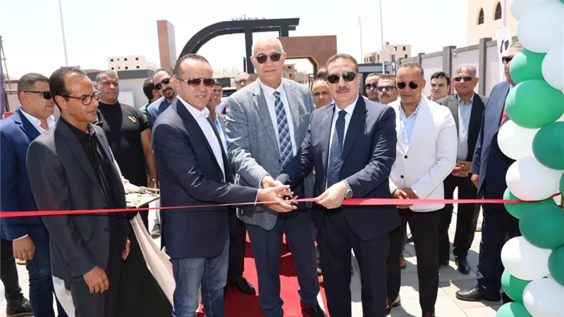 محافظ المنوفية يفتتح فرع نادي سيتي كلوب بمدينة السادات على مساحة 15 فدانا
