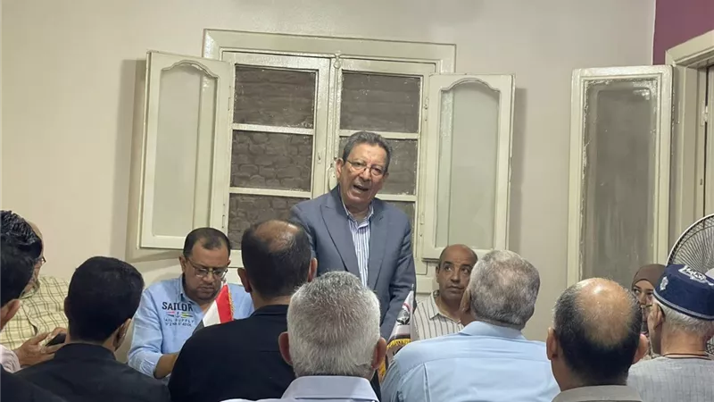 قبل انتخابات الشيوخ.. اجتماع تنظيمي بأمانة حزب الجبهة الوطنية في شبين القناطر