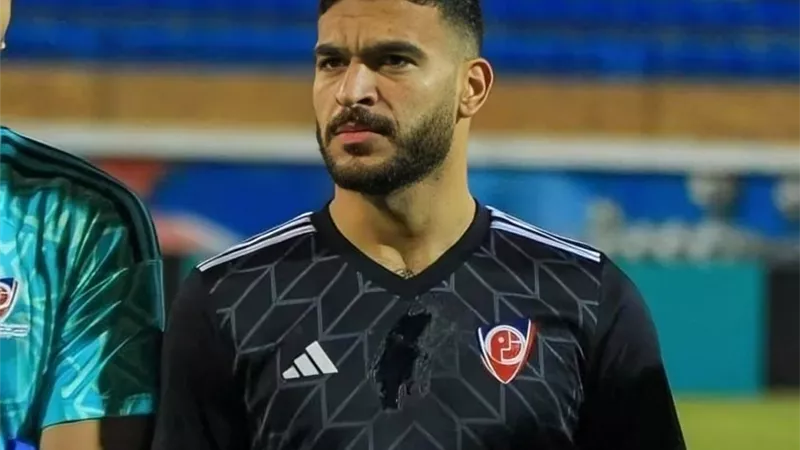 محاولا الضغط للانتقال إلى الزمالك.. حامد حمدان ينقطع عن تدريبات بتروجت