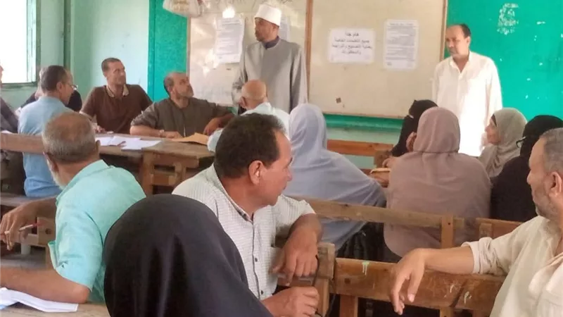 انطلاق عمليات تصحيح امتحانات الشهادة الثانوية الأزهرية بكفر الشيخ
