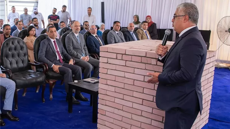 وضع حجر أساس توسعات مصنع حياة إيجيبت في المنطقة الاقتصادية لقناة السويس