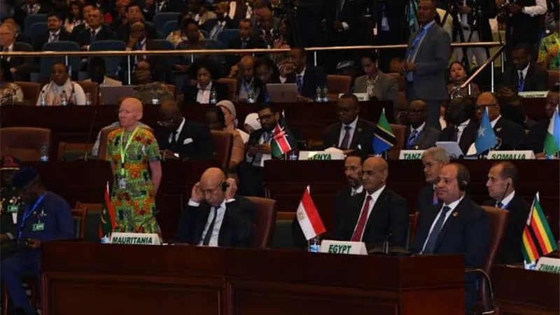 الرئيس السيسي يبحث مع الرئيس الغاني سبل تعزيز العلاقات بين البلدين