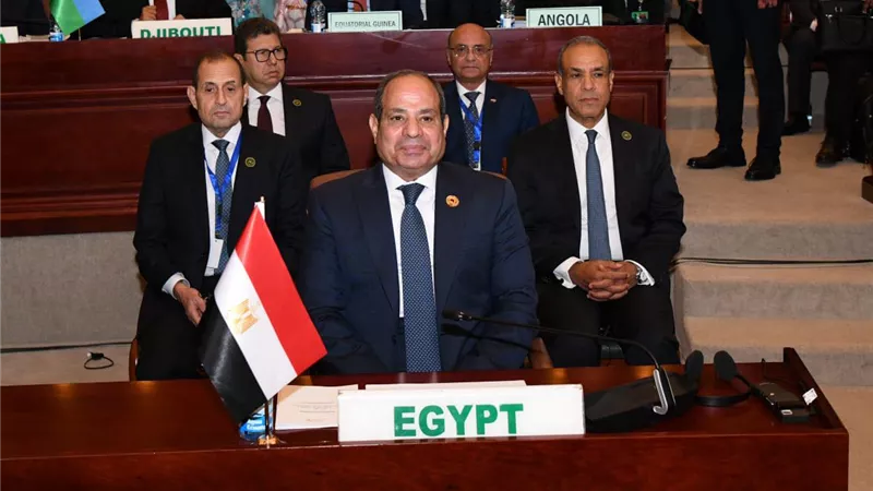 الرئيس السيسي: مصر تدعم جاهزية إقليم شمال أفريقيا لحفظ السلام ومواجهة الأزمات