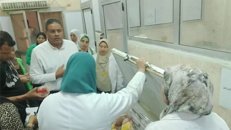 وكيل صحة المنوفية يطلق جولات مفاجئة لمتابعة المستشفيات ويشدد على تحسين الخدمات| صور 