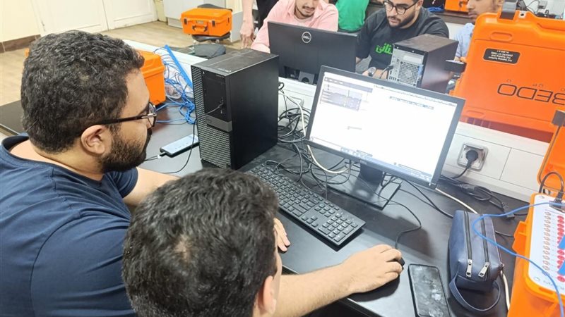اثناء التدريبات 