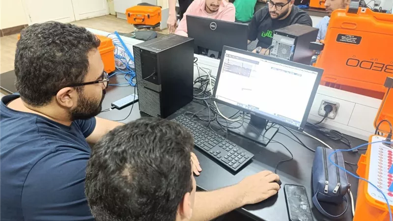 دورة تدريبية متخصصة في التحكم والأتمتة بجامعة الدلتا التكنولوجية| صور