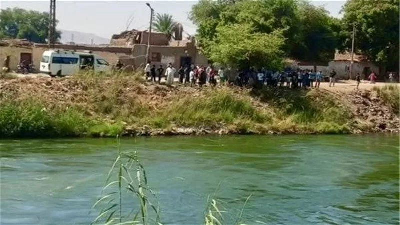  القصة الكاملة لمصرع شقيقين غرقًا في  النيل بمركز فوه بمحافظة كفر الشيخ