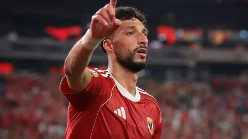 مع رغبته في الرحيل.. وسام أبو علي يواصل الغياب عن تدريبات الأهلي