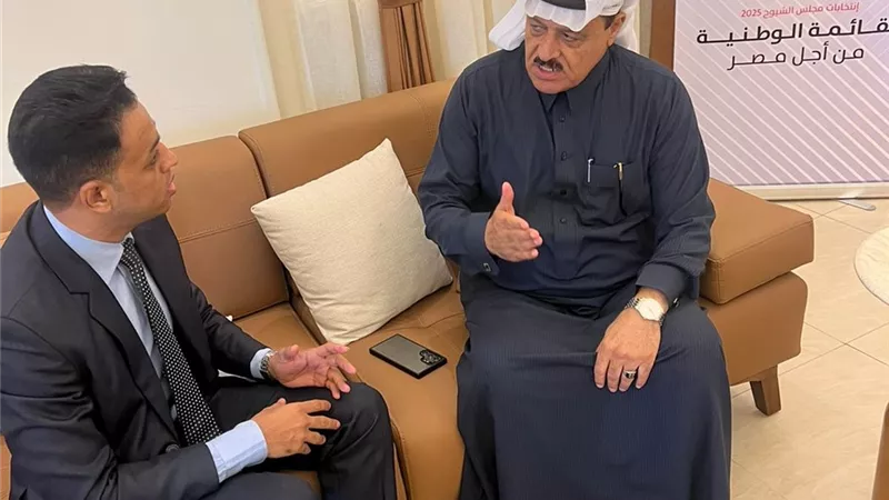 فايز حرب: نسبة تمثيل الجبهة الوطنية في قائمة الشيوخ مرضية.. ولا نهدف للأغلبية| خاص
