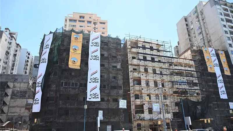 مدبولي يشدد على ضرورة استخدام مواد مقاومة للعوامل الجوية لواجهات عقارات كورنيش الإسكندرية