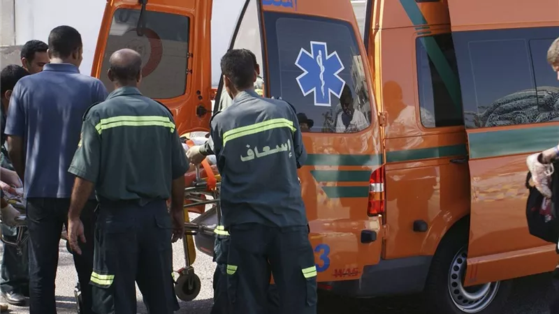 إصابة 20 شخصا في تصادم أوتوبيس ونقل ثقيل بالغردقة (تفاصيل)