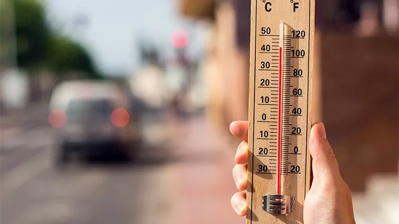 الأرصاد تحذر.. درجة الحرارة غدًا الثلاثاء 15-7-2025 في جميع محافظات الجمهورية