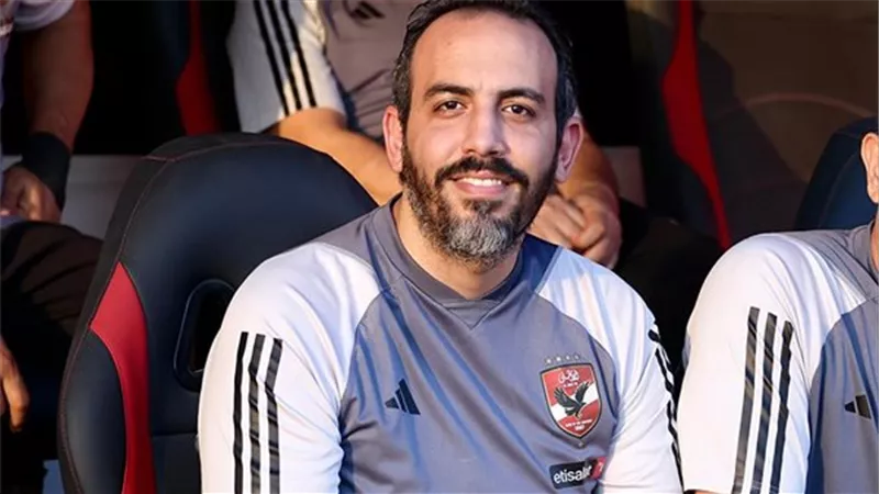 طبيب الأهلي يكشف تفاصيل الحالة الصحية لنجم خط الهجوم الجديد