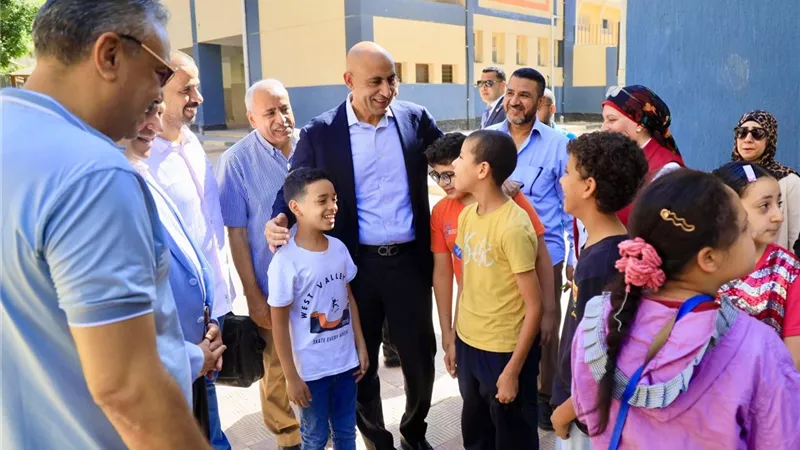 وزير التربية والتعليم: نسعى لإنهاء نظام الفترتين بالمرج بداية من العام الجديد  