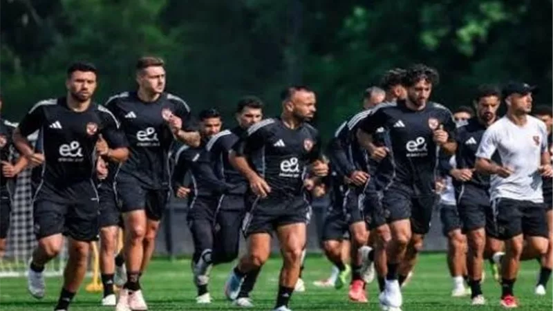 قبل بداية معسكر تونس..الفريق الأحمر يخضع لمرحلتين من الكشف الطبي