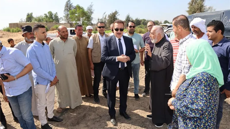 في قلب السادات.. جولة ميدانية تكشف ملامح تنموية جديدة بالمنوفية
