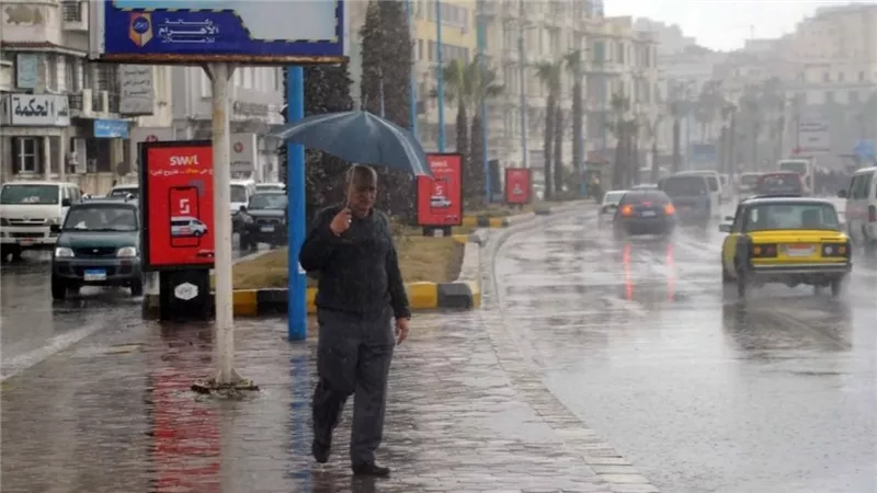 «الجو هيقلب».. الأرصاد تحذر من انخفاض مفاجئ في الحرارة وأمطار تضرب هذه المناطق