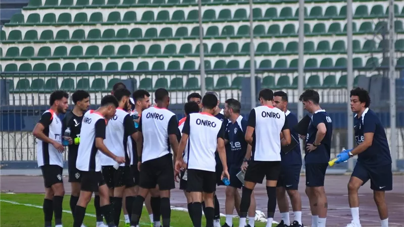 اليوم.. الزمالك يتدرب على فترتين بمعسكره في العاصمة الإدارية الجديدة