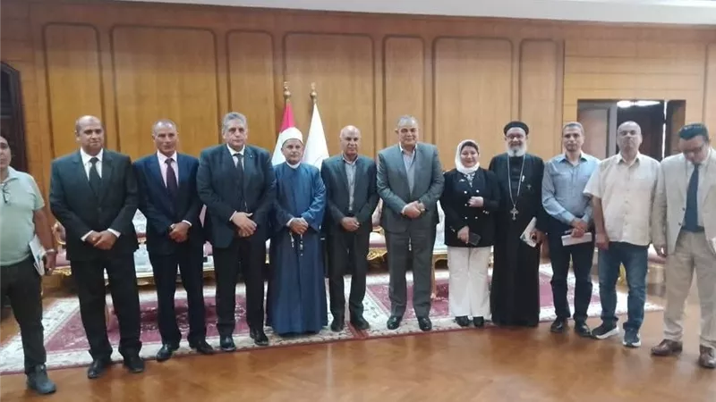 وكيل أوقاف كفر الشيخ يشارك في فعاليات المبادرة الوطنية 