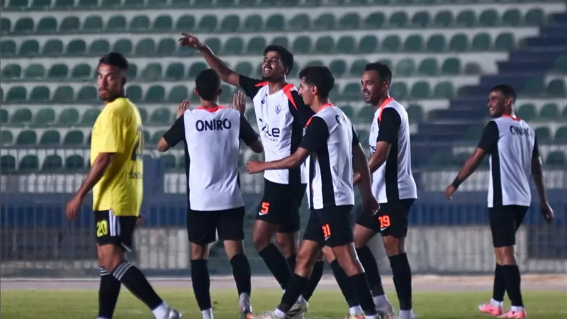 مران الزمالك.. تدريبات خاصة للاعب وسط الفريق محمود جهاد