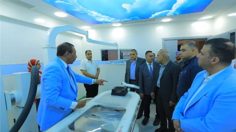 افتتاح أول وحدة متكاملة لتفتيت حصوات الجهاز البولي بمستشفى كفر الشيخ الجامعي 