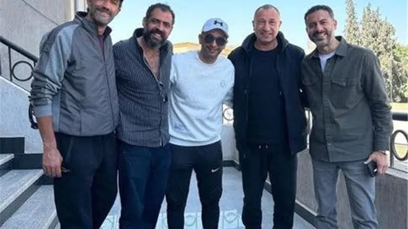 محمود الخطيب يحقق أمنية الراحل نبيل الحلفاوى ويشارك في مسلسل كتالوج