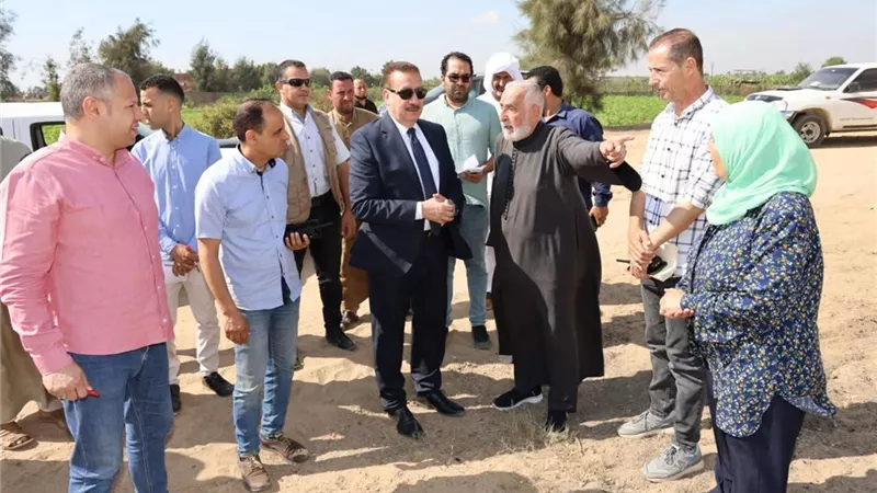 محافظ المنوفية يتفقد إنشاءات مدارس جديدة بشرق شبين الكوم باستثمارات 90 مليون جنيه 