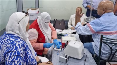 حملة 100 يوم صحة تُقدم 5 ملايين خدمة طبية مجانية خلال 3 أيام
