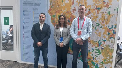 وزيرة التنمية المحلية تبحث مع شركة «Esri» العالمية تعزيز التحول الرقمي للمدن المصرية