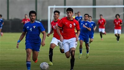 البروفة الثانية.. منتخب الشباب يواجه الكويت الأولمبي وديا استعدادا لمونديال تشيلي