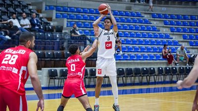 منتخب السلة يهزم الأردن في ثالث لقاءاته ببطولة بيروت الدولية الودية