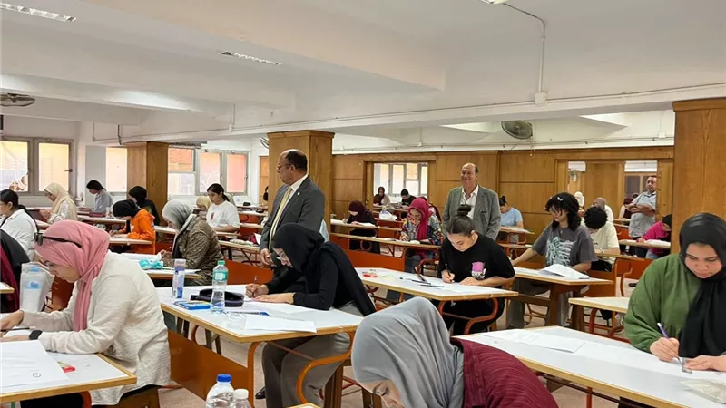 جامعة العاصمة تستقبل طلاب اختبارات القدرات وسط استعدادات تنظيمية مكثفة