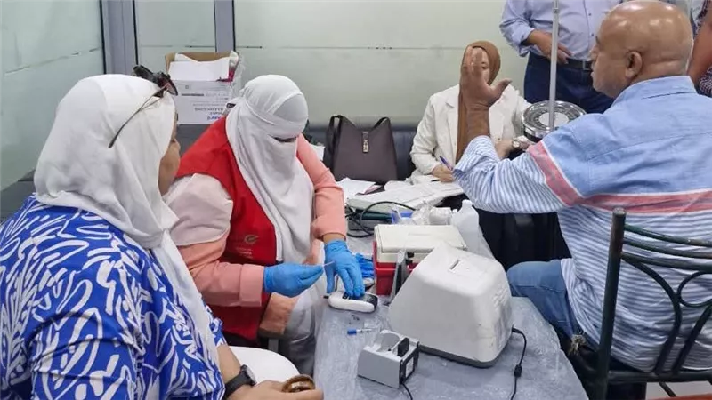 حملة 100 يوم صحة تُقدم 5 ملايين خدمة طبية مجانية خلال 3 أيام