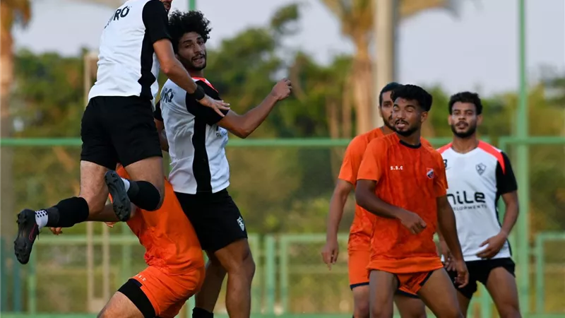 تفاصيل إصابة مدافع الزمالك خلال مباراة الشمس الودية