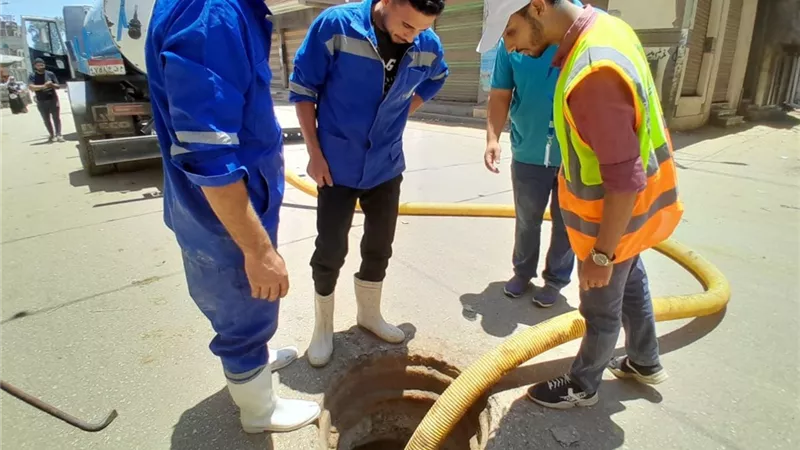 مياه المنوفية: قافلة مائية بقرية عرب الرمل لتعزيز التوعية بترشيد استهلاك المياه| صور