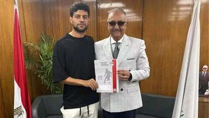 خلال ساعات.. مصطفى شلبي ينضم إلى معسكر البنك الأهلي في الإسكندرية
