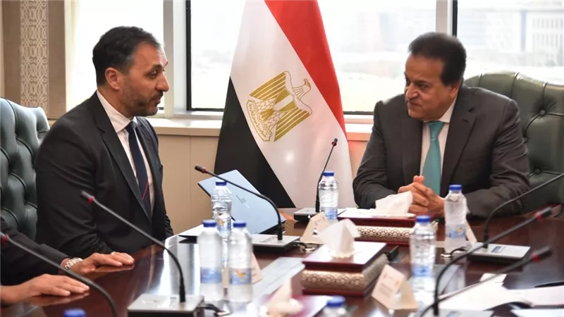 وزير الصحة المصري يلتقي مدير “HP” لتعزيز التحول الرقمي والذكاء الاصطناعي في القطاع الصحي