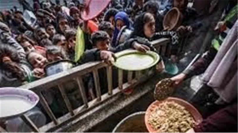 غزة تستغيث.. مجاعة القطاع تسفر عن استشهاد 101 شخص بينهم 80 طفل