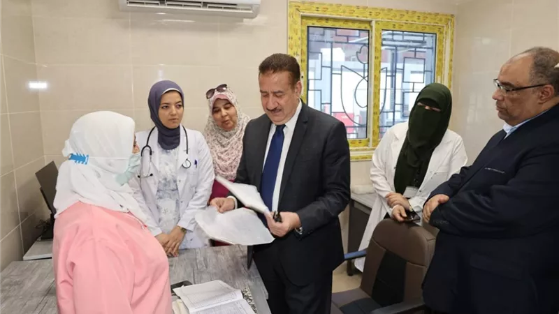 لتقديم خدمة متميزة.. محافظ المنوفية يوجه بدقة توزيع الأطقم الطبية بالوحدات الصحية