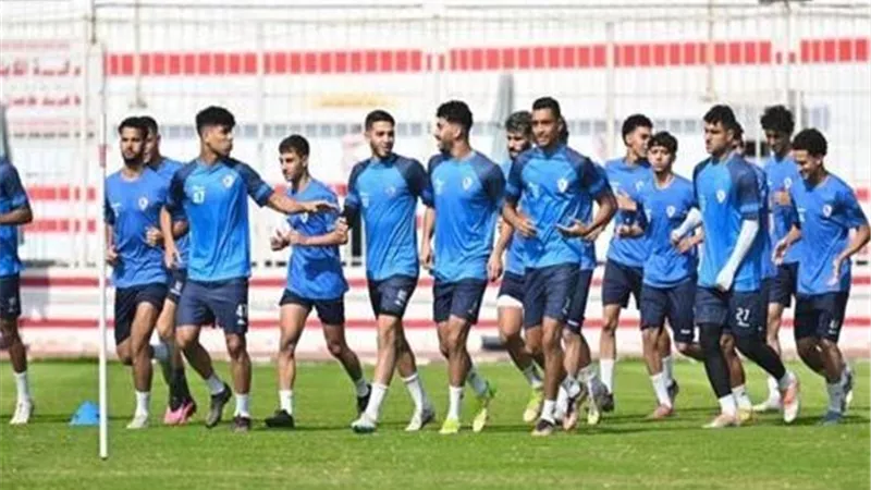 استعدادا للفترة القادمة.. الزمالك يخضع لفقرة بدنية في تدريبات اليوم 