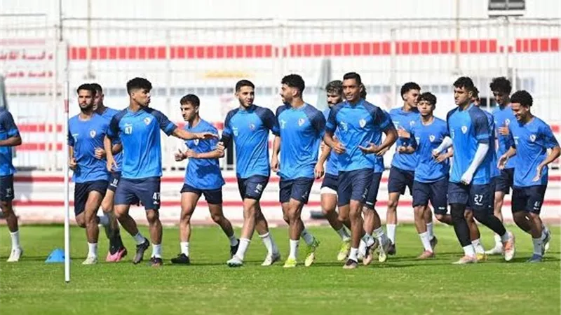 الزمالك يمنح لاعبيه راحة بعد ختام معسكر العاصمة الإدارية