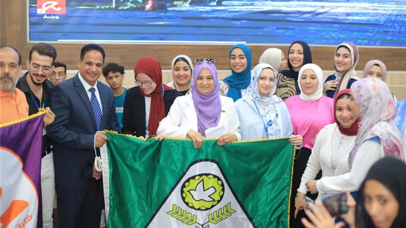 النوعية بالمنوفية تحقق إنجازًا جديدًا فى ملتقى إبداع السادس بجامعة بنها 