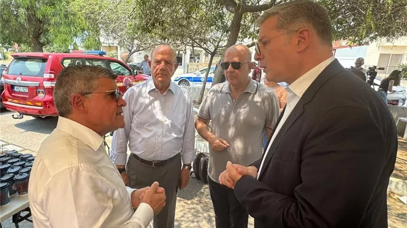 وزير البترول يكشف توجيهات الرئيس السيسي لإخماد حرائق ليماسول في قبرص