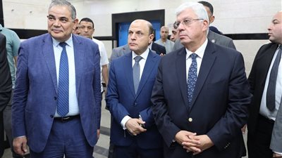 وزير التعليم العالي ومحافظ كفر الشيخ يتفقدان المدينة الطبية الجامعية بتكلفة 3.5 مليار جنيه