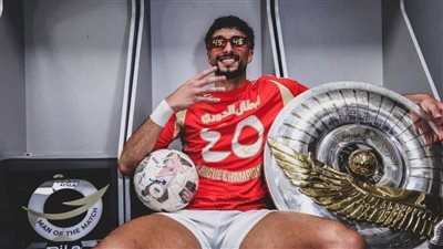 أرقام استثنائية لوسام أبو علي مع الأهلي بعد رحيله إلى كولومبوس الأمريكي