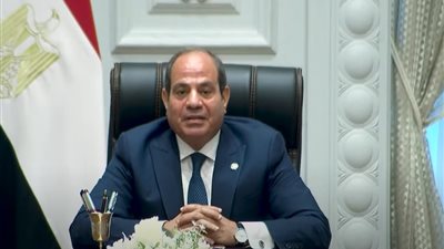 الرئيس السيسي لـ ترامب: ابذل كل الجهد لإيقاف الحرب وإدخال المساعدات إلى غزة